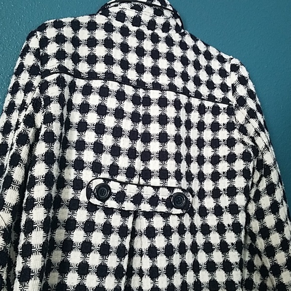 Forever 21 pea coat. Size large. - Picture 5 of 8